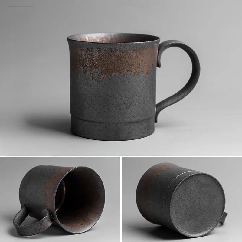 Old Japanese mug