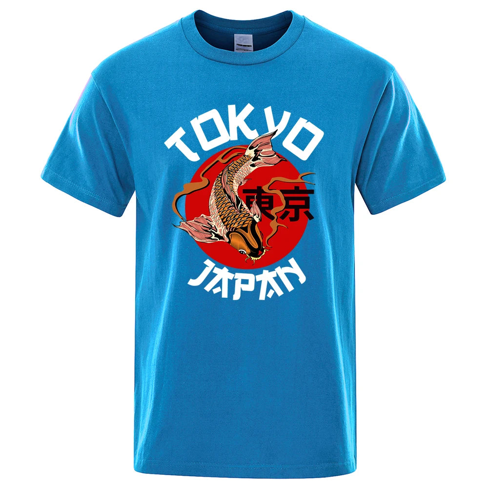 T-shirt Tokyo Japan coton