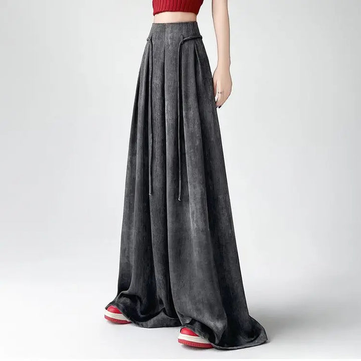 Pantalon Japonais Ample à Cordon