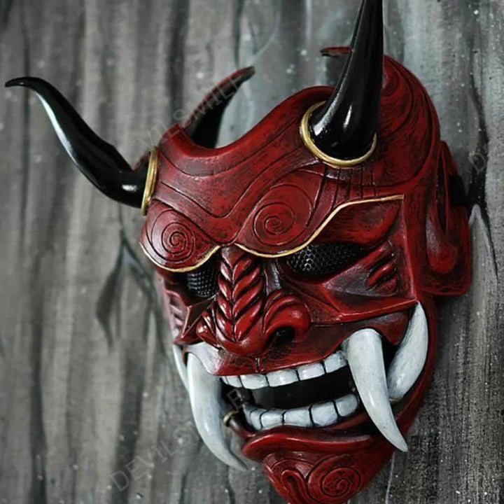 Masque demon japonais