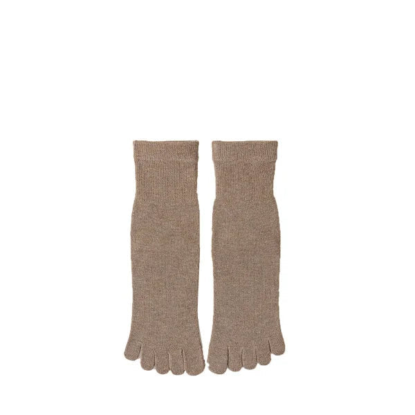 Chaussettes Japonaises de Yoga Kaki