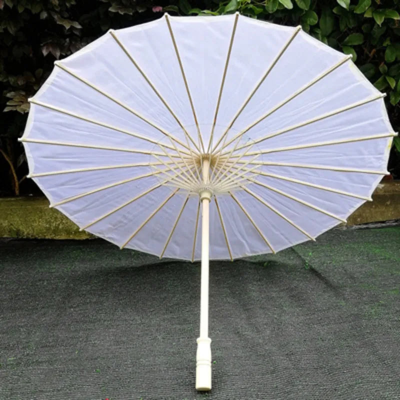 Parasol Ombrelle Japonaise blanc