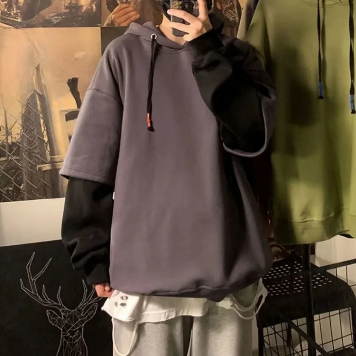 Lässiges japanisches Sweatshirt