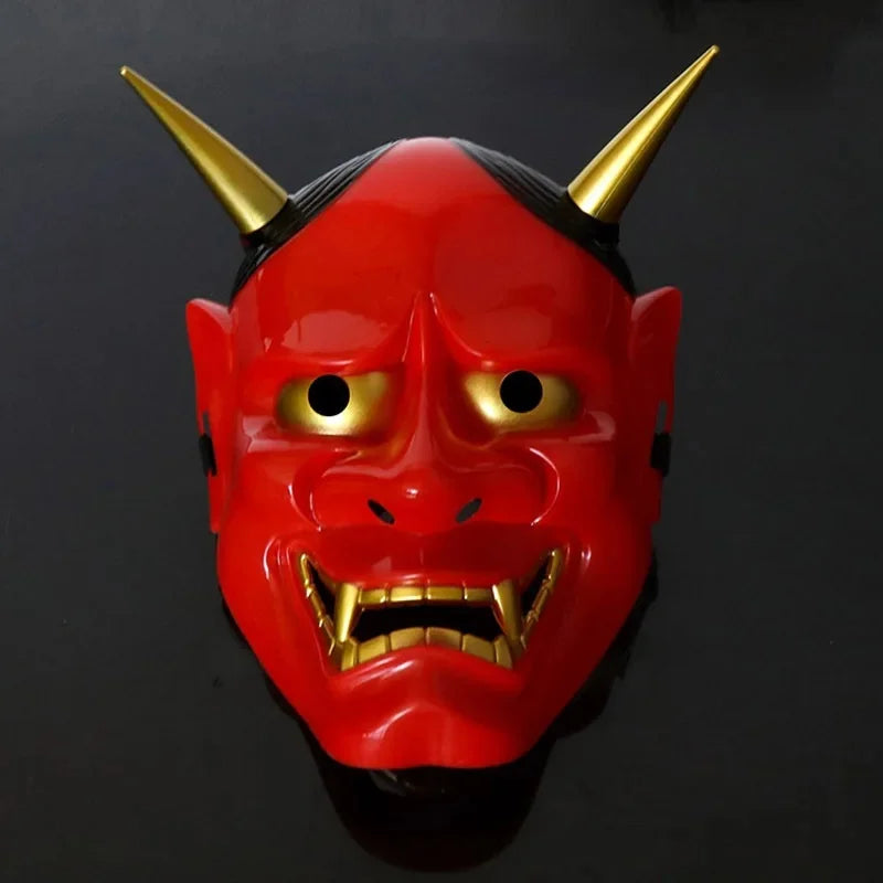Masque Japonais Rouge