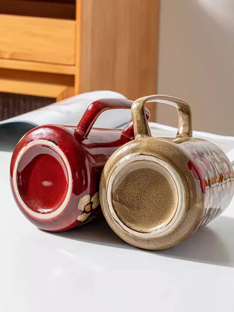 Mug Japonais Fleuri Légère