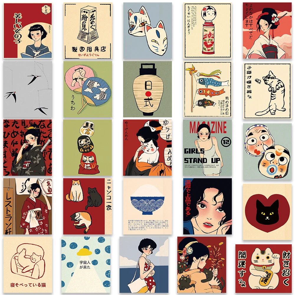 Stickers culture japonais