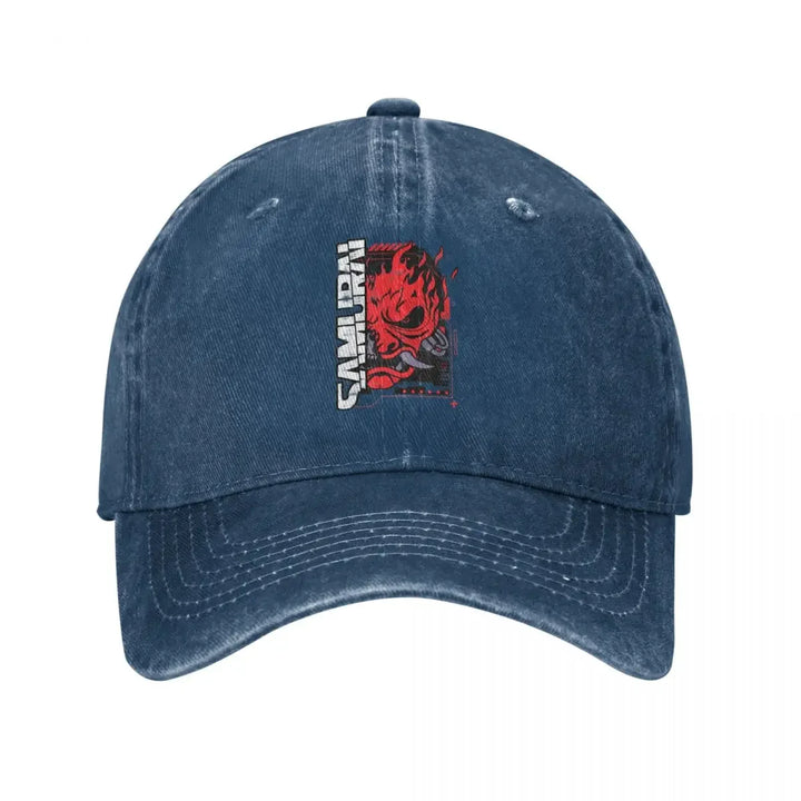 Casquette Japonaise Samurai coton