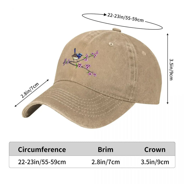 Casquette Japonaise Sakura