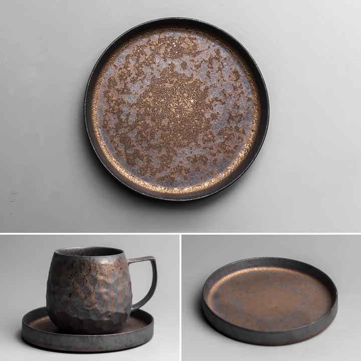 Old Japanese mug