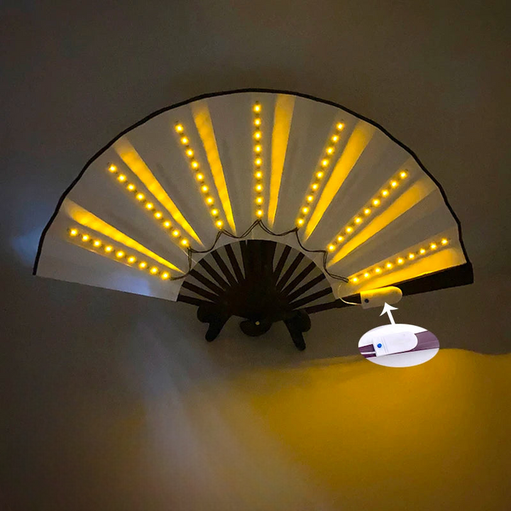 Japanischer LED-Ventilator