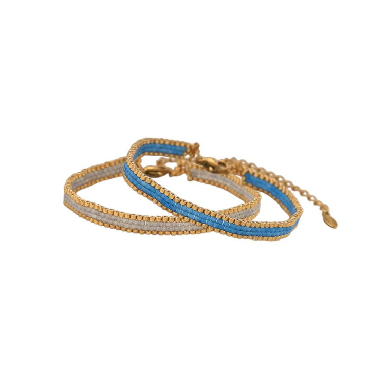 Bracelet Miyuki Tissés Multicouches