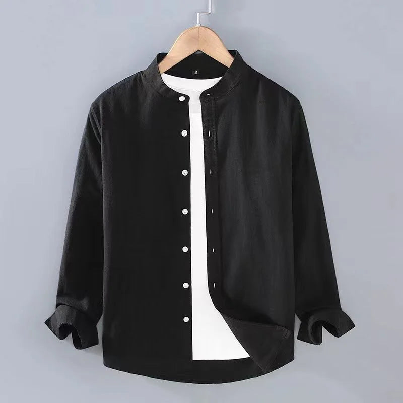 Chemise Japonaise Minimaliste