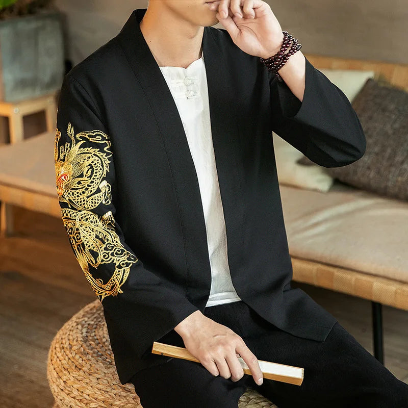 Blazer Kimono Homme