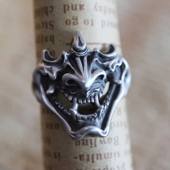 Bague Japonaise Devil Mask