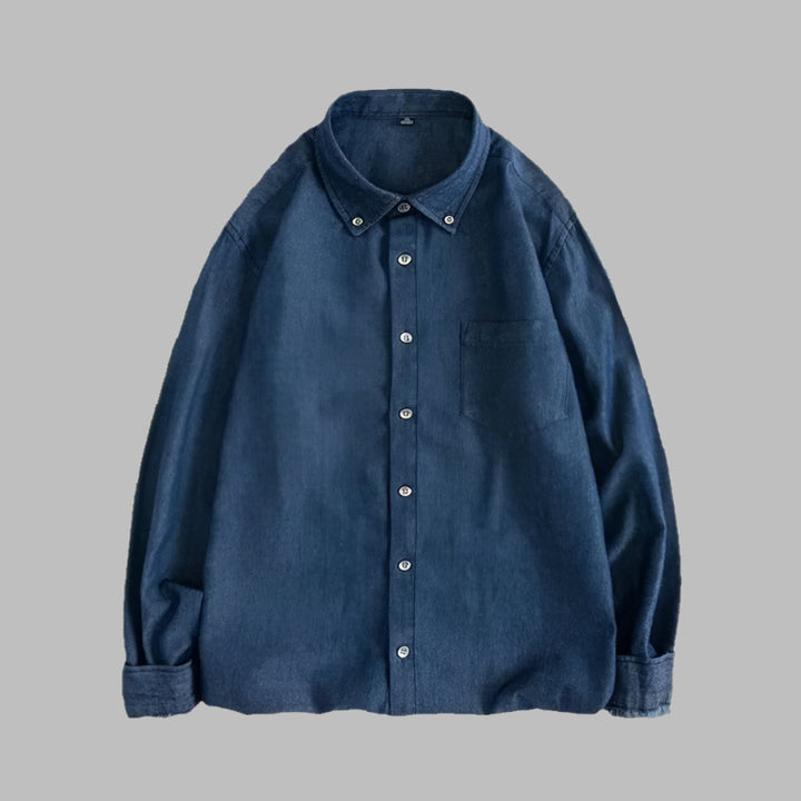 Chemise Japonaise En Jean Vintage