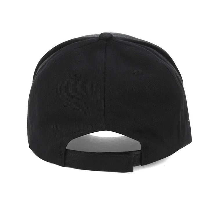Casquette Japonaise Au Design Épuré Réglable