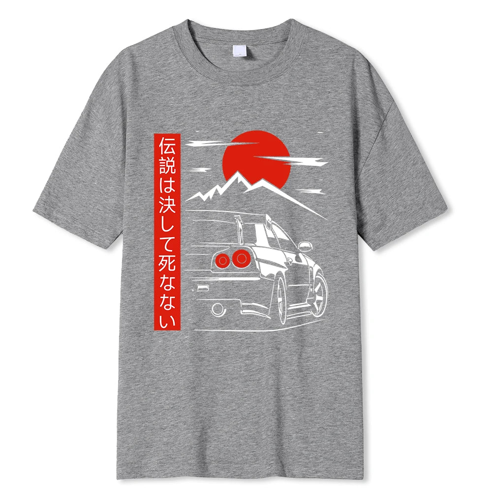 T-shirt Dessin Japonais 100% coton