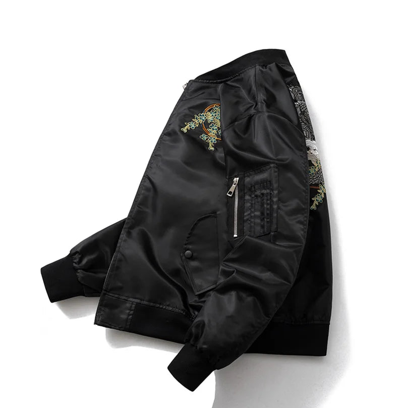 Sukajan Jacket Japan noir