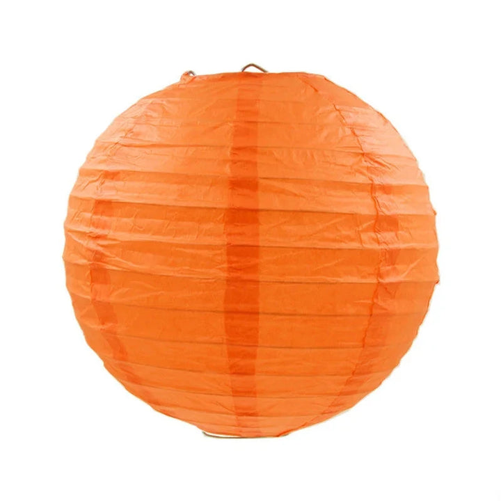 Boule Japonaise en Papier Orange de qualité