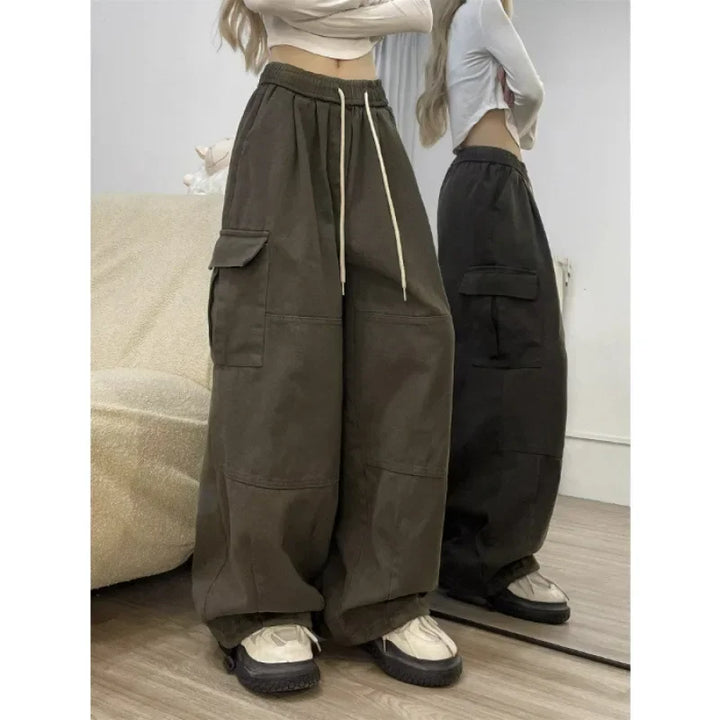 Pantalon Cargo Japonais pour Femme