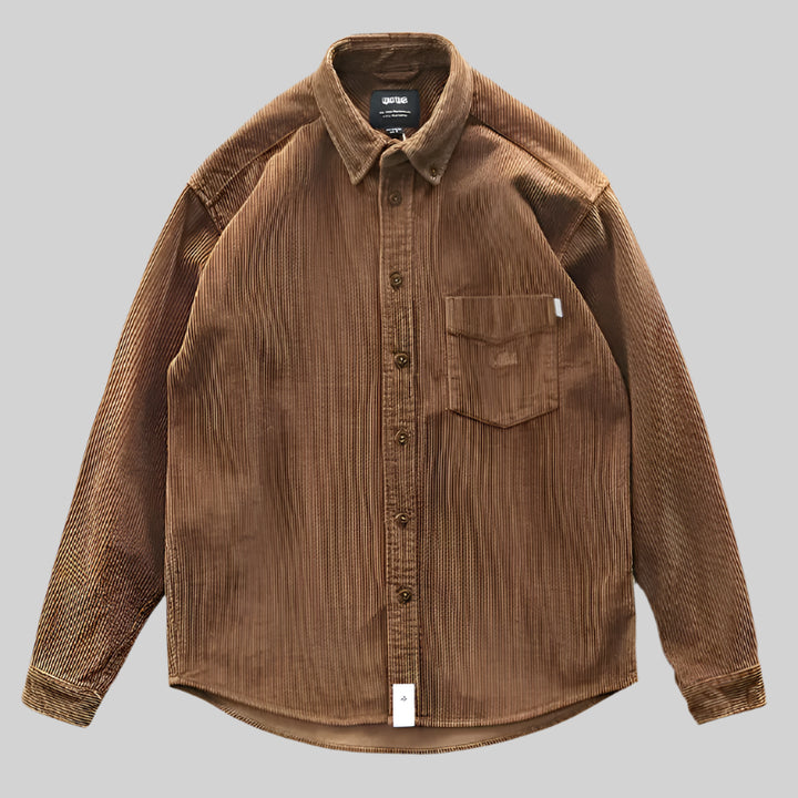 Chemise Japonaise Rétro