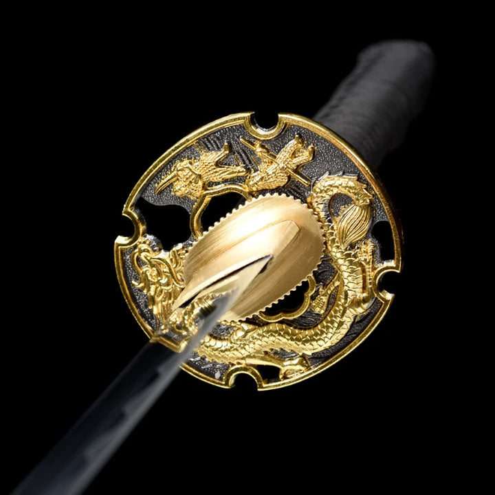 Katana Japonais Dragon Original