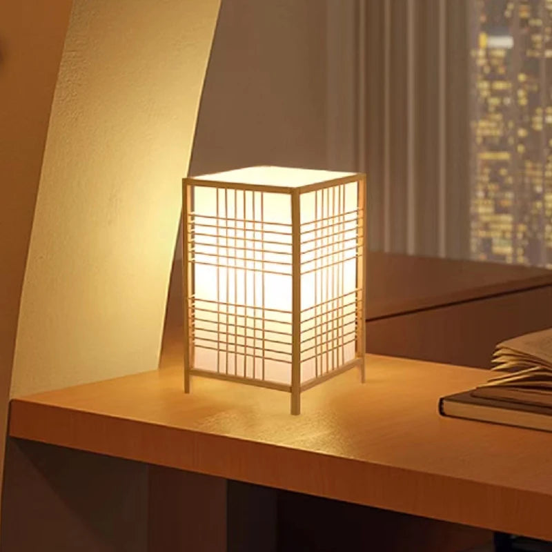 Lampe de Table Japonaise