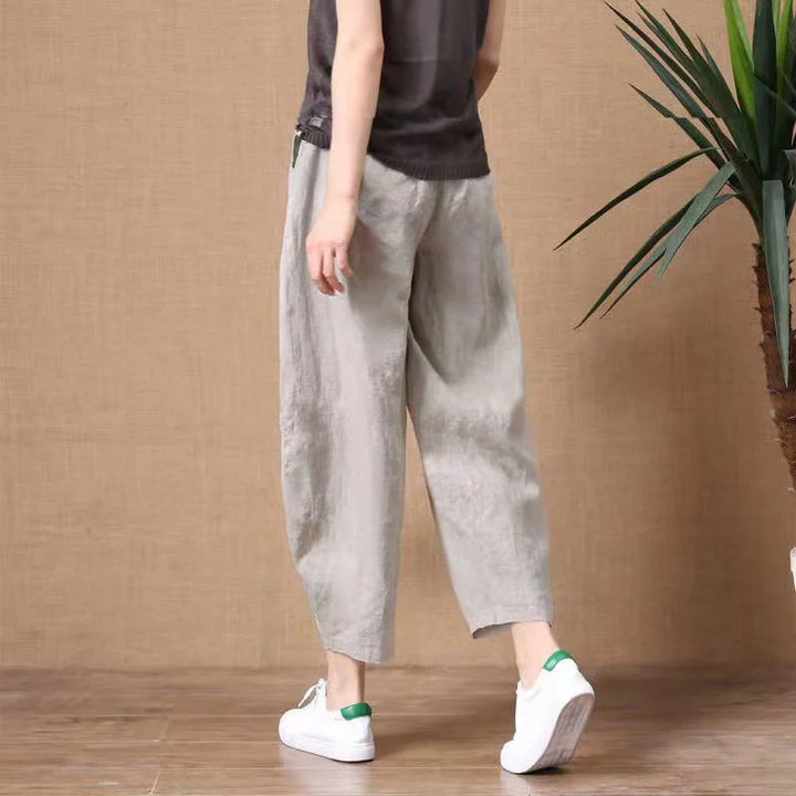 Pantalon Traditionnel Japonais Femme gris