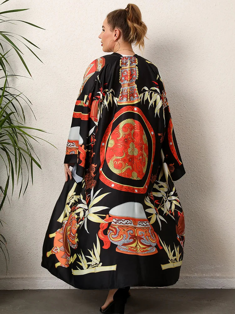 Kimono Moderne Femme Tendance