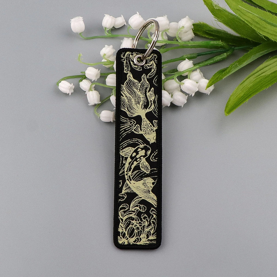 Porte-clés Japonais Carpe Koi Originl