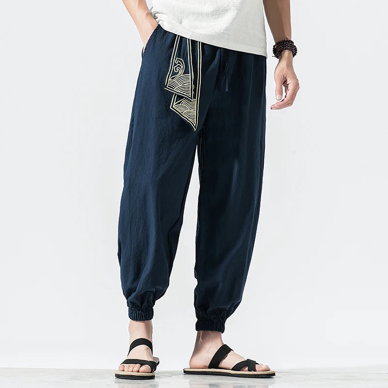 Pantalon Ample Japonais