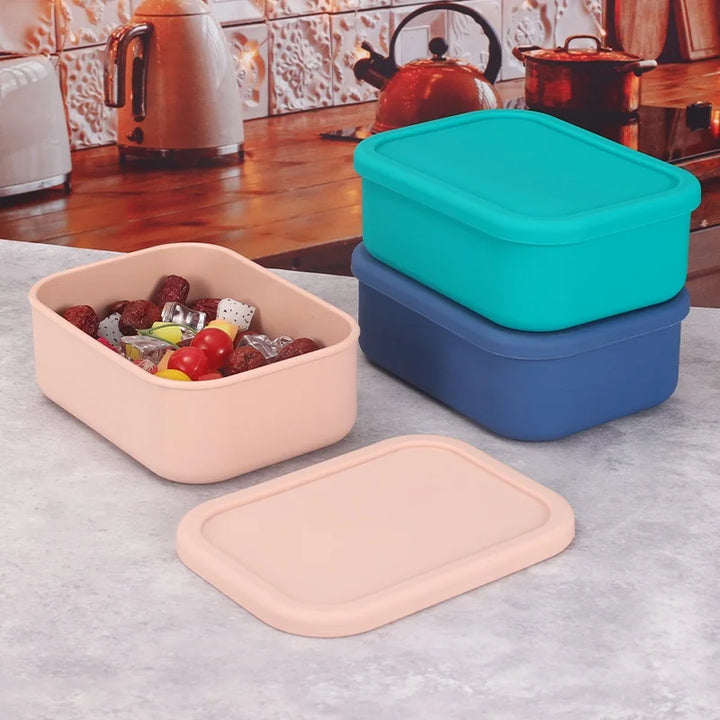 Boîte à Bento en Silicone