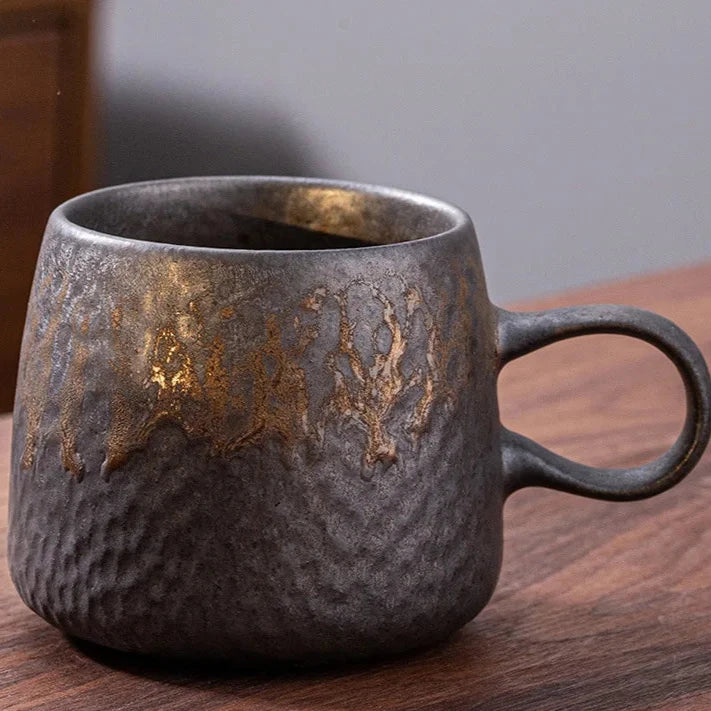 Old Japanese mug