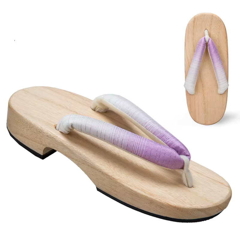 Sandales Geta Dégradées Violet clair