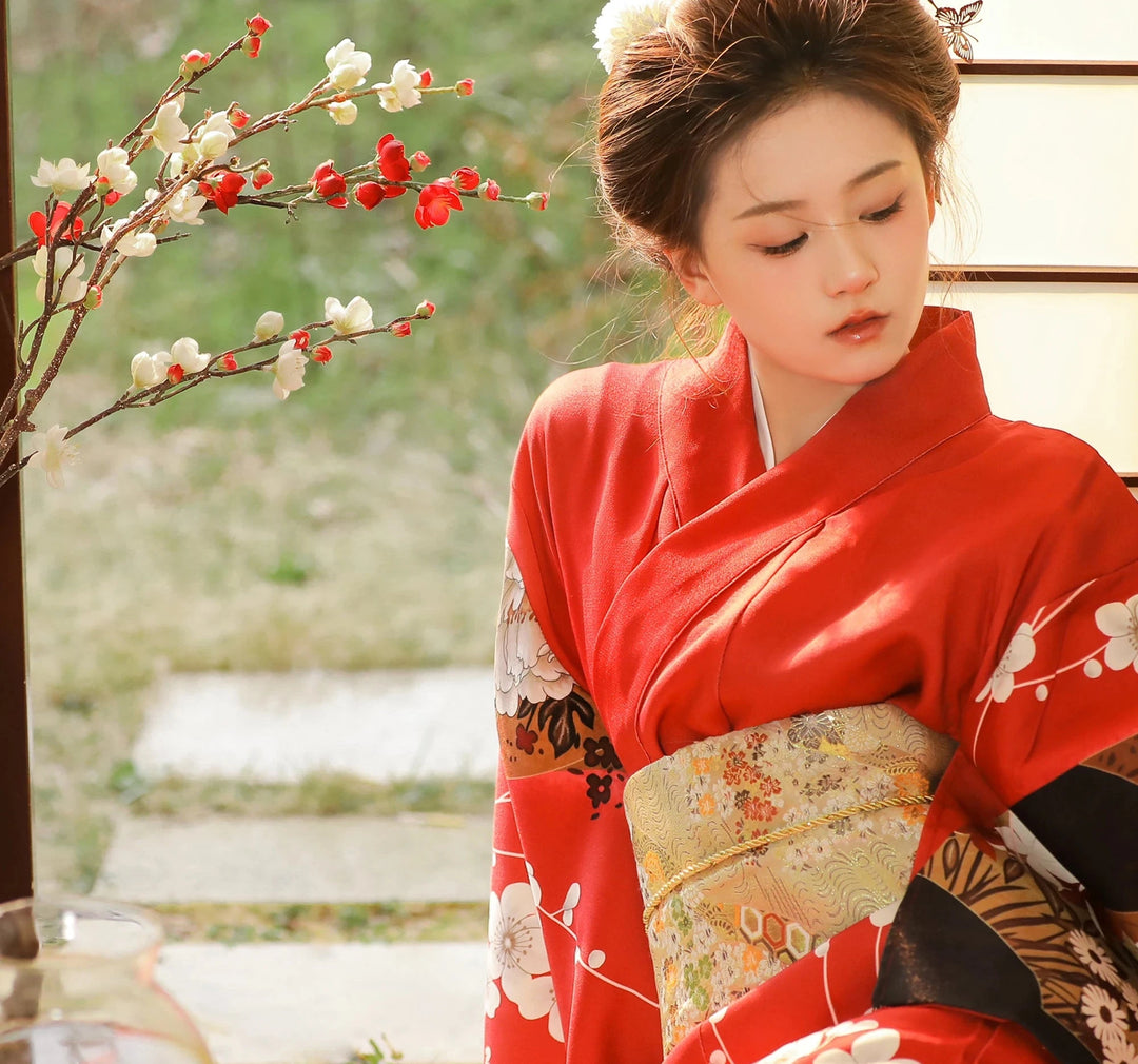 Kimono Femme Traditionnel Qualité