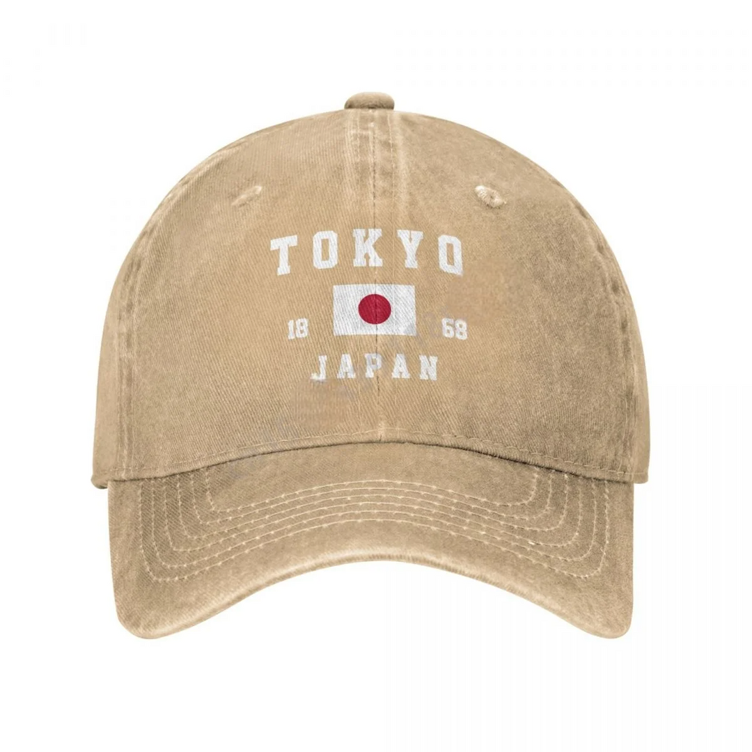 Casquette Japon camel