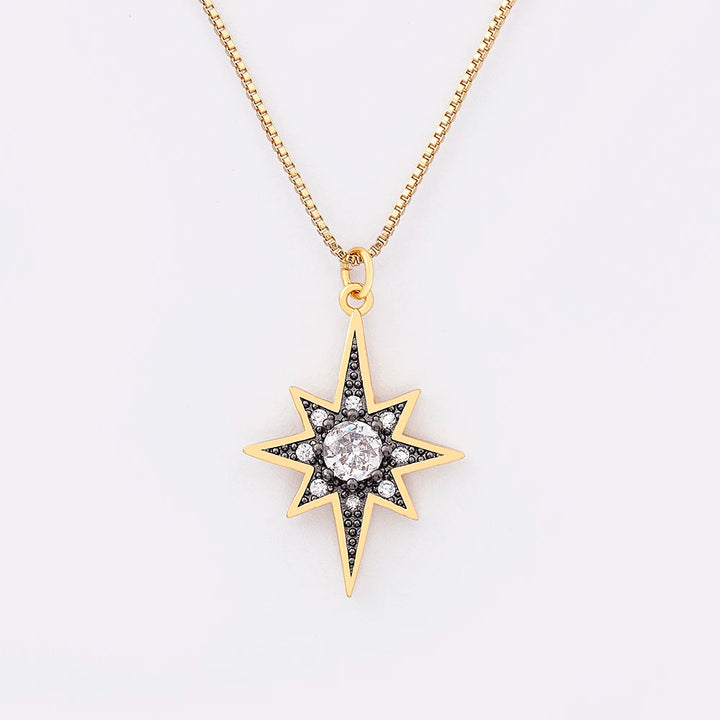 Collier japonais Étoile polaire