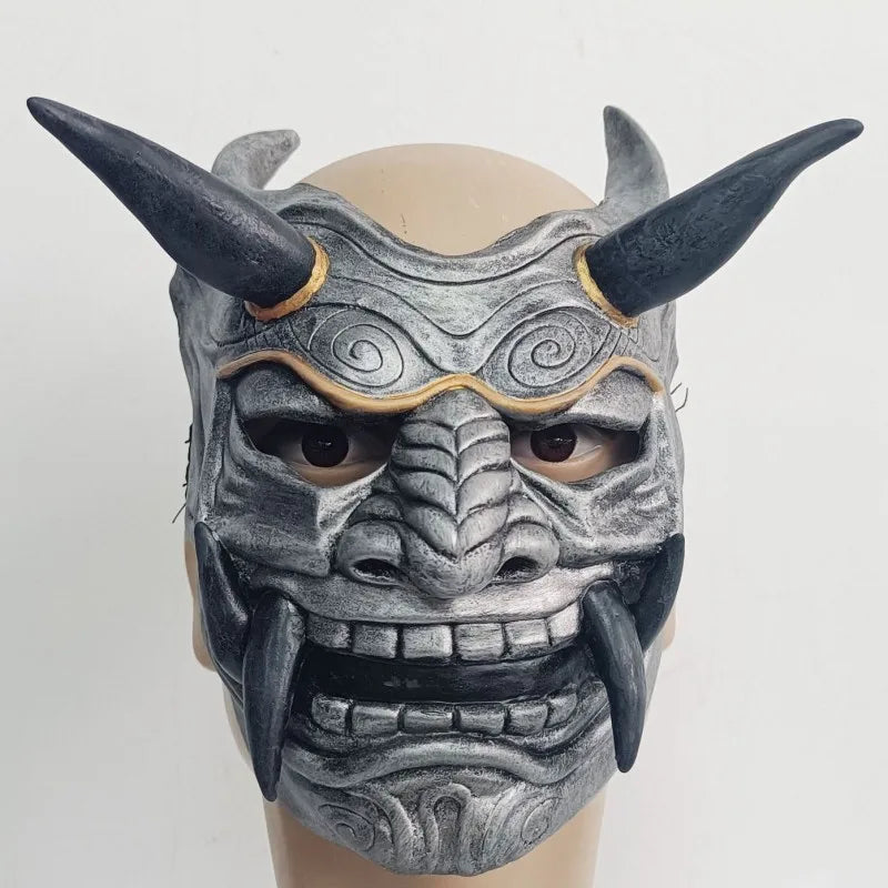 Masque guerrier japonais