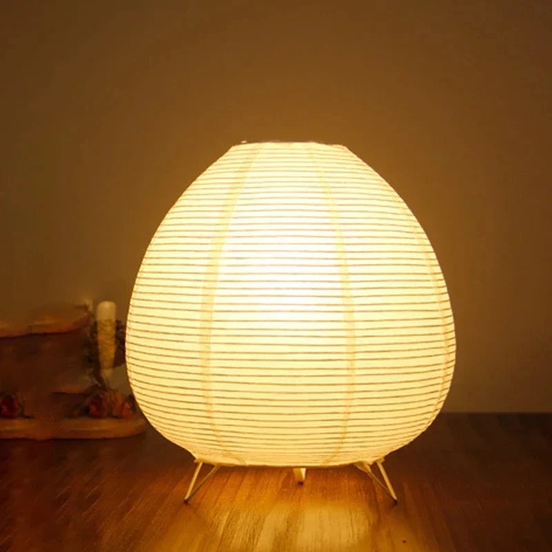 Lampe Japonaise Papier