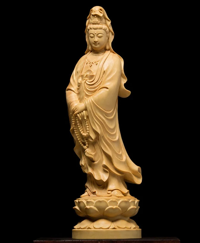 Statue Japonaise Guan Yin Spirituel