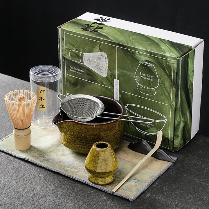 Kit Accessoires Matcha 7 ustensiles