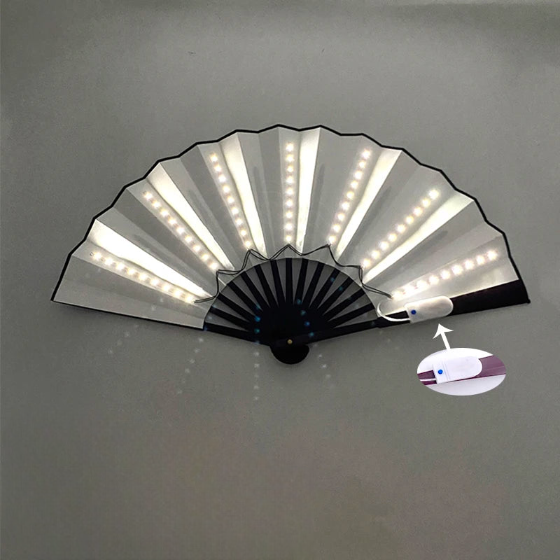 Japanischer LED-Ventilator