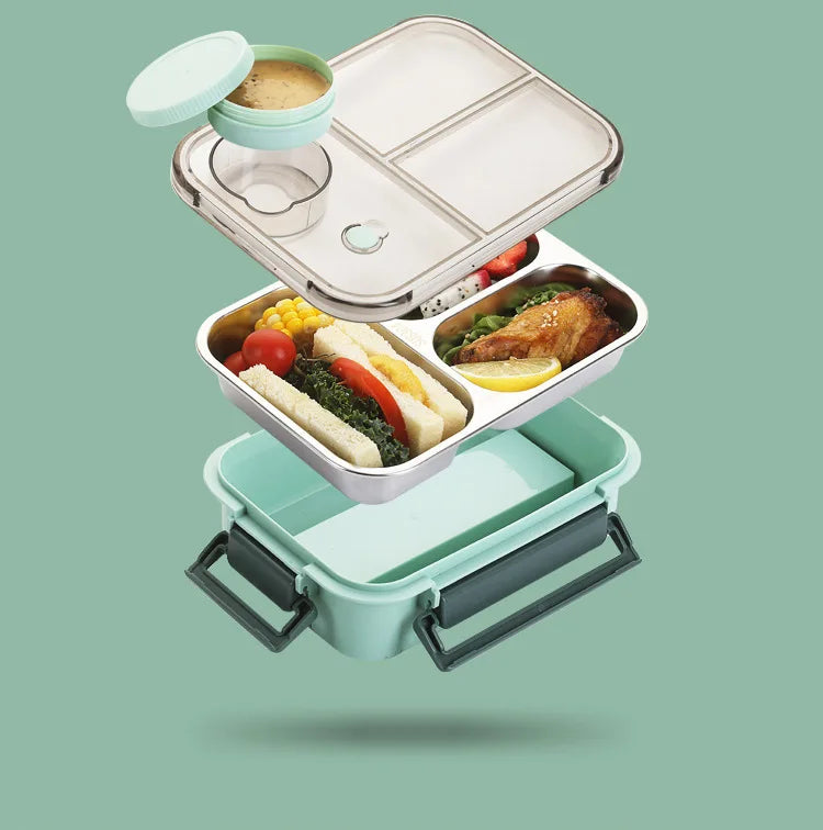 Insulated bento box