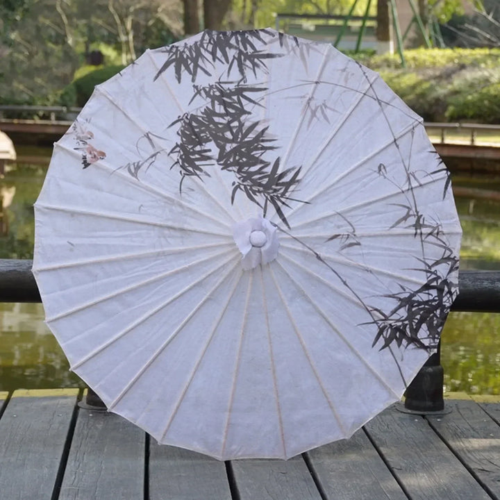 Parapluie japonais ancien