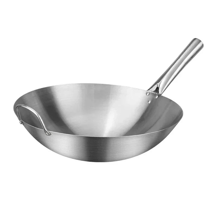 Poele wok inox japonais