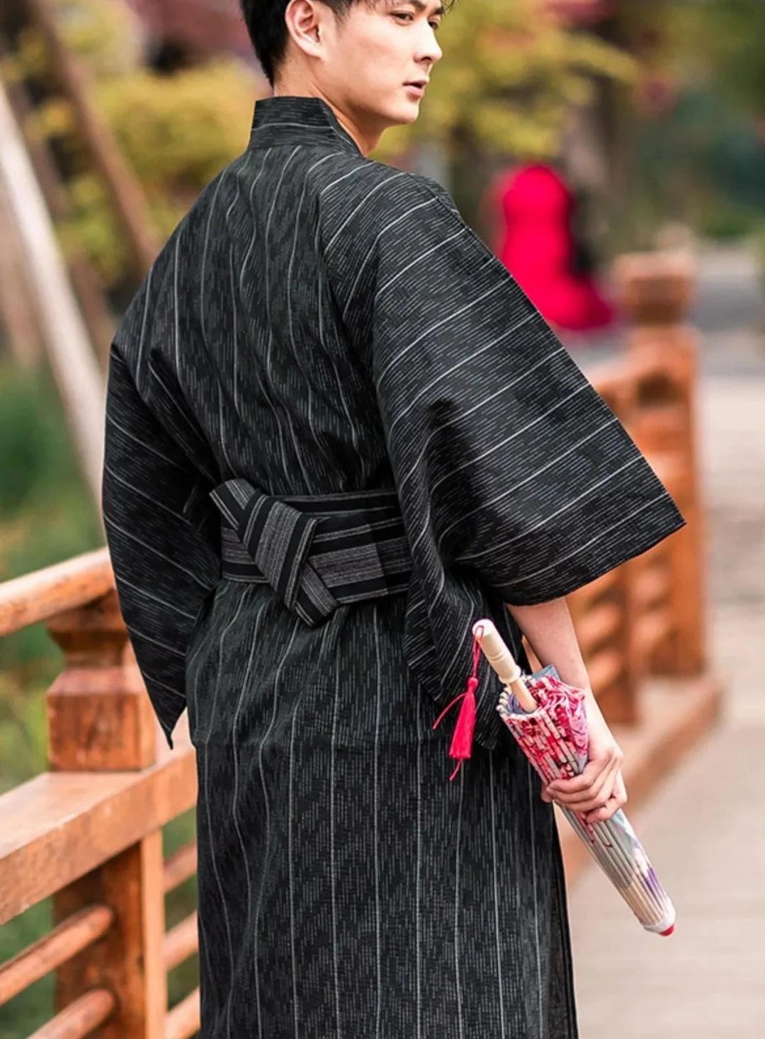 Tenue Kimono Homme Ample