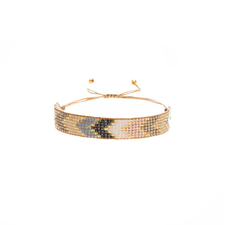 Miyuki pearl woven bracelet