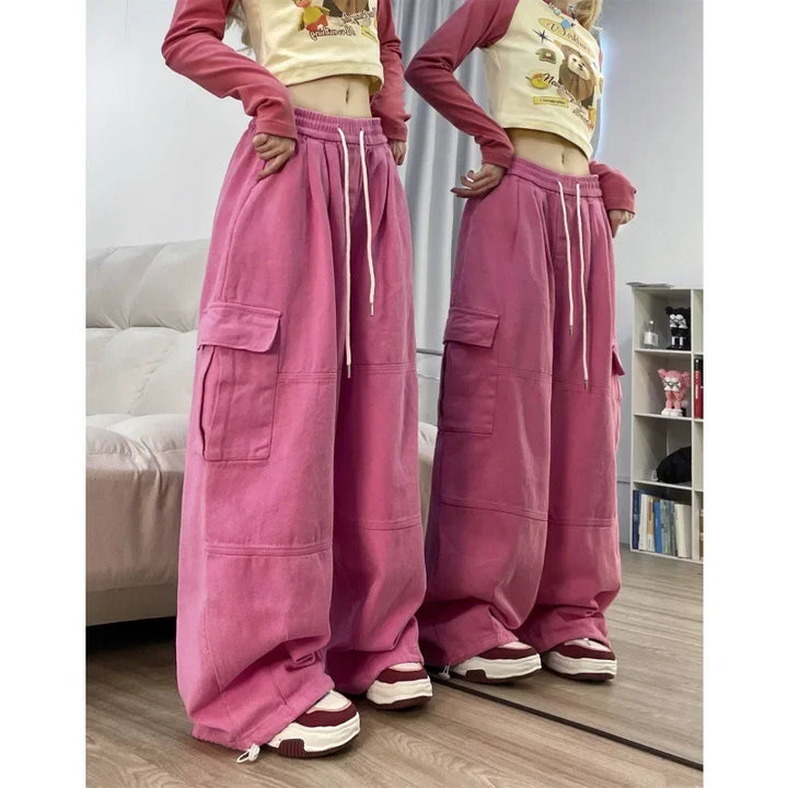 Pantalon Cargo Japonais pour Femme