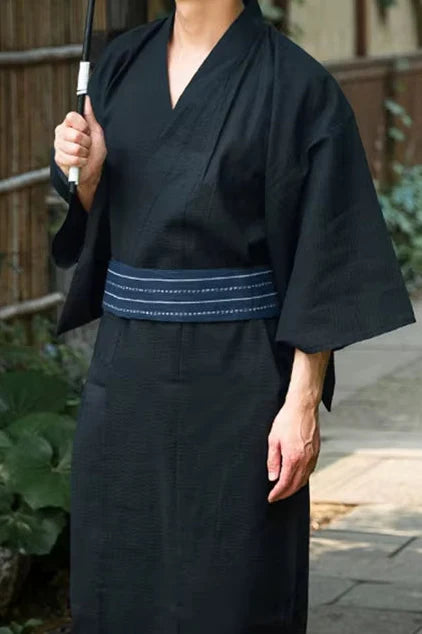 Ceinture kimono homme