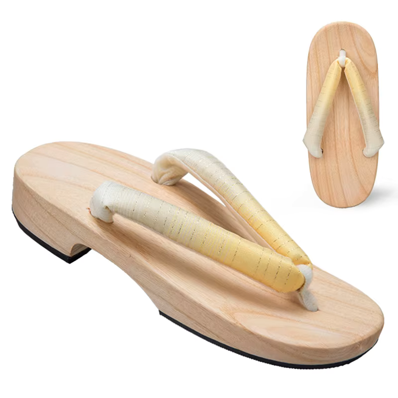 Sandales Geta Dégradées Jaune clair